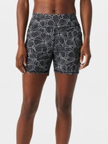 Jofit Women's Diamond Pull On Short Print XL