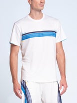 KSwiss Men's Voyager Downforce Top White XXL