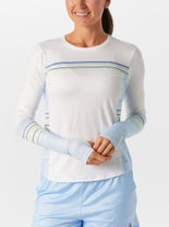 KSwiss Women's Summer Accelerate LS White XL