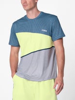 KSwiss Men's Peacoat Tempered Top Multi XXL