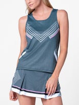 KSwiss Women's Techno Keyhole Tank Black L