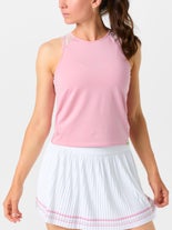 Lucky in Love Women's Core Freedom Tank Pink XS
