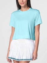 Lucky In Love Wms L-UV Power Box Top Capri XL