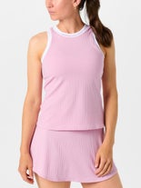 Lucky in Love Women's Weave Paris Tank Pink L