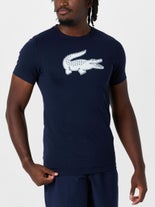 Lacoste Men's Spring Graphic Top Navy 3 (S)