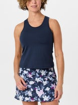LIJA Women's Born to Play Rival Tank Navy S