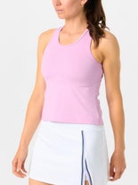 LIJA Women's Born to Play Rival Tank Peony L