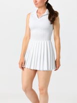 Lacoste Wms Heritage Technical Dress White 36 (4)