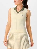 Lacoste Wms Melbourne Player's Tank Wh 34/36 XS/S
