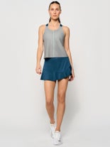 LIJA Wms Perfect Match Revenge Skirt Peacock XS