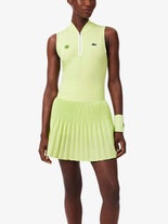 Lacoste Women's Roland Garros Dress Green 34 (2)