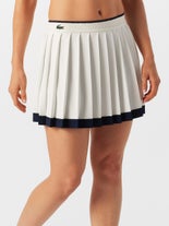 Lacoste Wms Heritage Skirt White 44 (12)