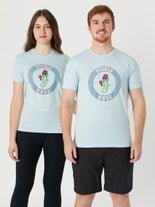 BL0/Mister P Graphic T-Shirt Ice Blue XS