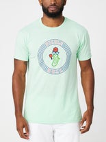 GR0/Mister P Graphic T-Shirt Lime XS