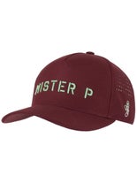 Mister P Type Hat Burgundy 