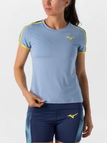 Mizuno Women's Naval Top Blue XL