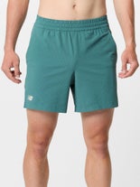 New Balance Men's Fall Seersucker Short Spruce XXL