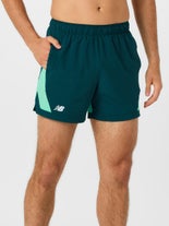 New Balance Men's Summer Novelty Shorts Green L