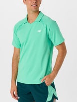 New Balance Men Summer Tournament Polo Green M