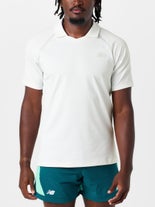 New Balance Men Summer Tournament Polo White L