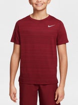 Nike Boy's Spring Miler Top Red XS