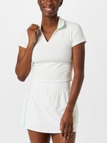 New Balance Wms Summer Tournament Polo White XL