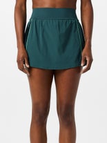 New Balance Wms Summer Novelty Skirt Green S