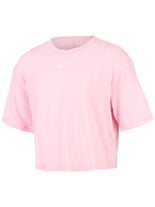 Nike Girl's Fall Loose Top Pink XL