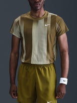 Nike Men's Fall Victory Print Top Olive XXL