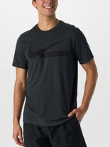 Nike Pickleball T-Shirt Anthracite/Black XXL