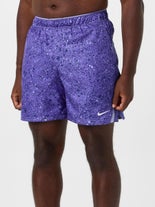 Nike Men's Spring Victory 7" Print Short Lapis XS