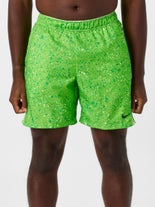 Nike Men's Spring Victory 7" Print Short Green L