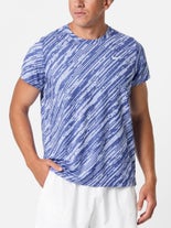 Nike Men's Spring Victory Print Top Lapis S