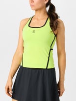 Nike Wms Spring Advantage Novelty Tank Lemon M