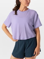 Nike Women's Summer One Relaxed Top Purple XL