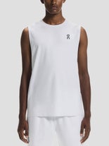 ON Men's Court Sleeveless Top White L