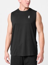 ON Men's Core Court Sleeveless All Black S