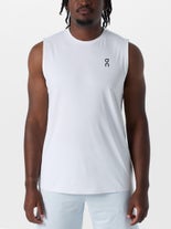 ON Men's Core Court Sleeveless All White XXL