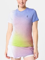 ON Women's Summer Court Top White/Indigo M