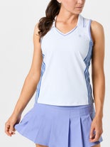 Penguin Women's Summer Racer Tank Polo White XS
