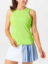 Penguin Women's Summer Rib Tank Green XS