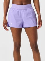 ON Women's Summer Court 2-in-1 Short Bloom XS