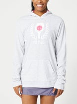 GY2/PB1965 Triblend Hoodie Grey/Pink M