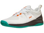 Prince Venom White/Black/Teal Men's 11.5