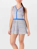 Penguin Women's Spring Pleat Dress Print M