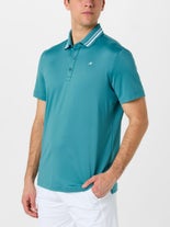 REDVANLY Men's Spring Cadman Polo Eucalyptus XL