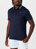 REDVANLY Men's Spring Cadman Polo Navy XL