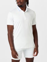 REDVANLY Men's Spring Cadman Polo White XL