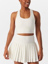 Recess Women's Stevie Crop Tank White S