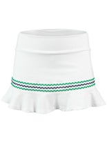 Sofibella Girl's Spirit Skirt White XS